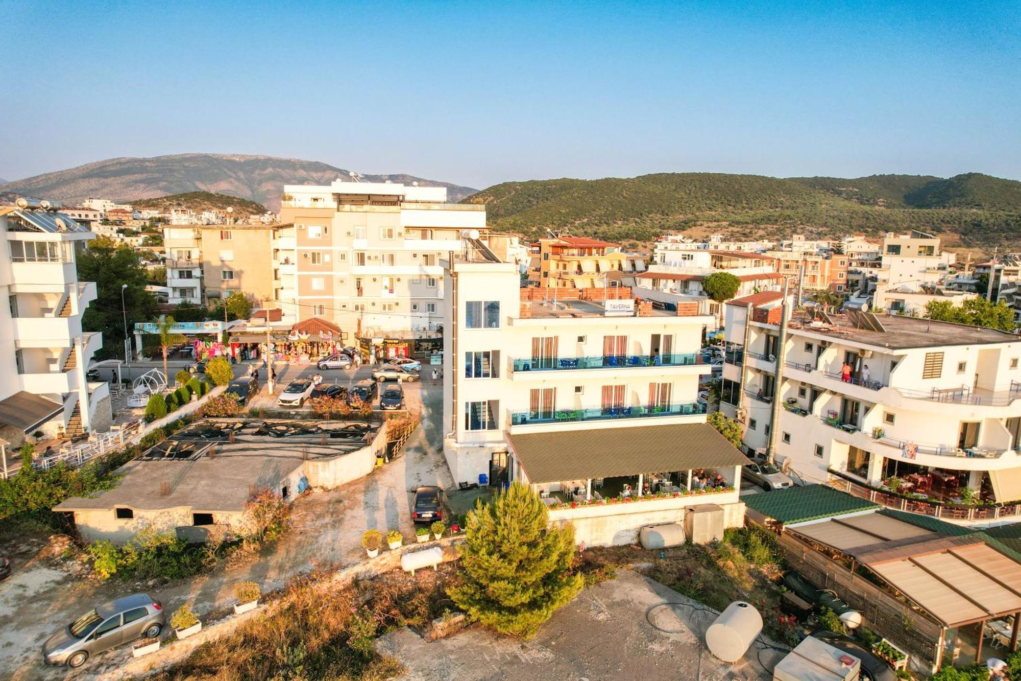 Hotel Afa Ksamil Exterior photo